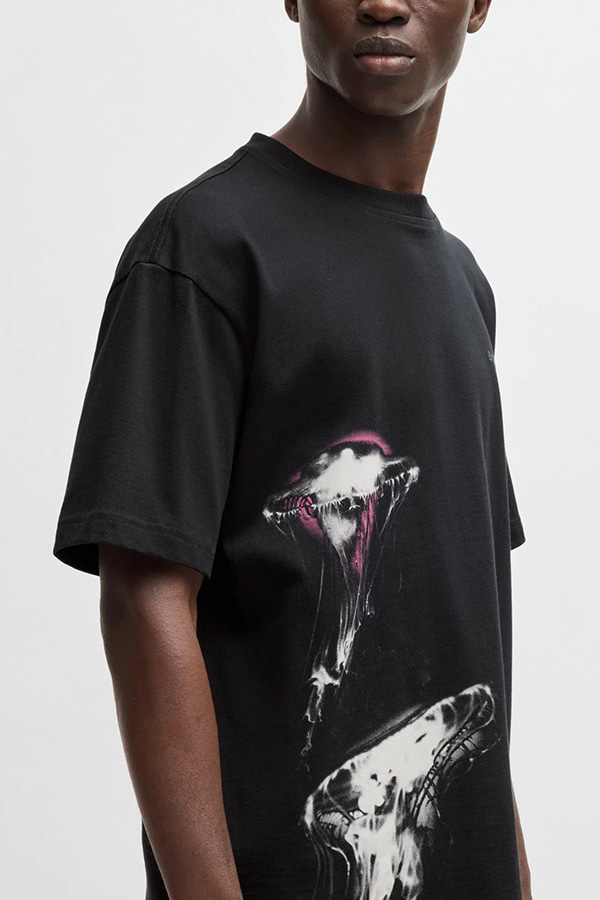 ΜΠΛΟΥΖΑ BOSS - 001 ΜΑΥΡΟ